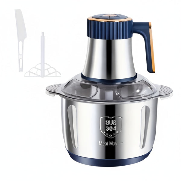 Meat Grinder and Vegetable Chopper Food Processor with Six Blades