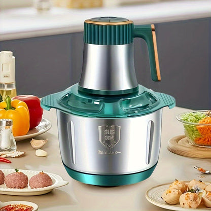Meat Grinder and Vegetable Chopper Food Processor with Six Blades