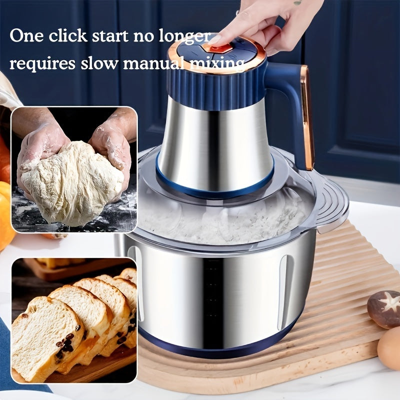 Meat Grinder and Vegetable Chopper Food Processor with Six Blades