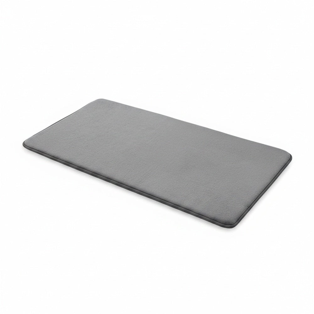 Memory Foam Bath Mat with Antislip Bottom and High Absorbency