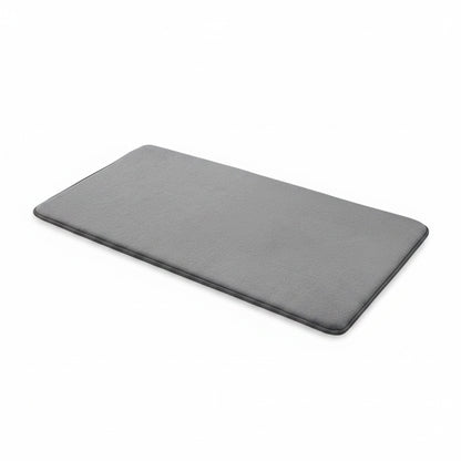 Memory Foam Bath Mat with Antislip Bottom and High Absorbency