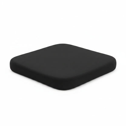 Memory Foam Seat Cushion with Non-Slip Base and Removable Cover