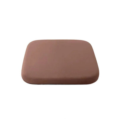Memory Foam Seat Cushion with Non-Slip Base and Removable Cover