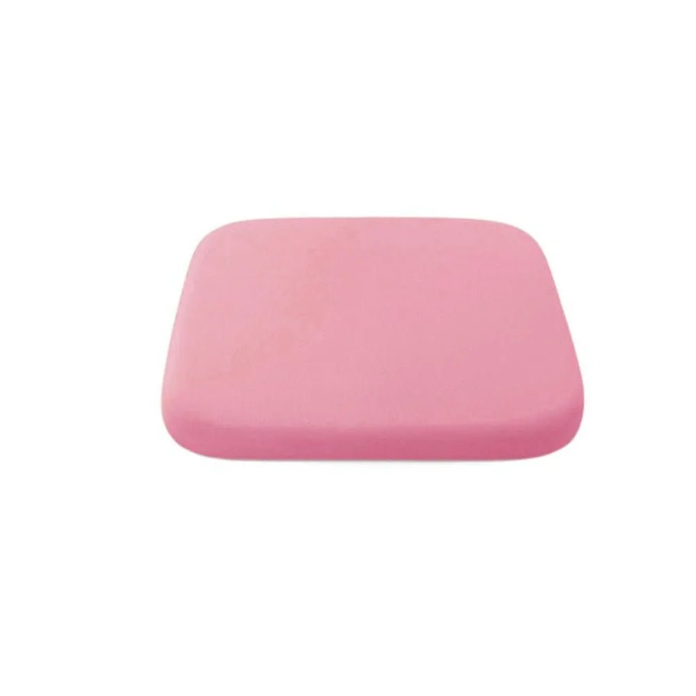 Memory Foam Seat Cushion with Non-Slip Base and Removable Cover