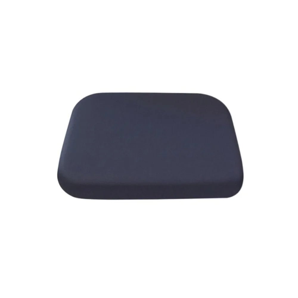 Memory Foam Seat Cushion with Non-Slip Base and Removable Cover