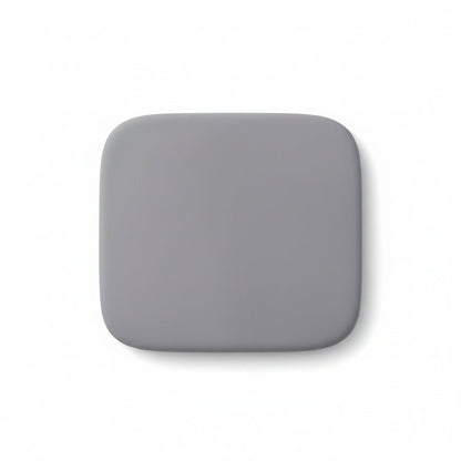 Memory Foam Seat Cushion with Non-Slip Base and Removable Cover