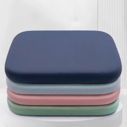 Memory Foam Seat Cushion with Non-Slip Base and Removable Cover