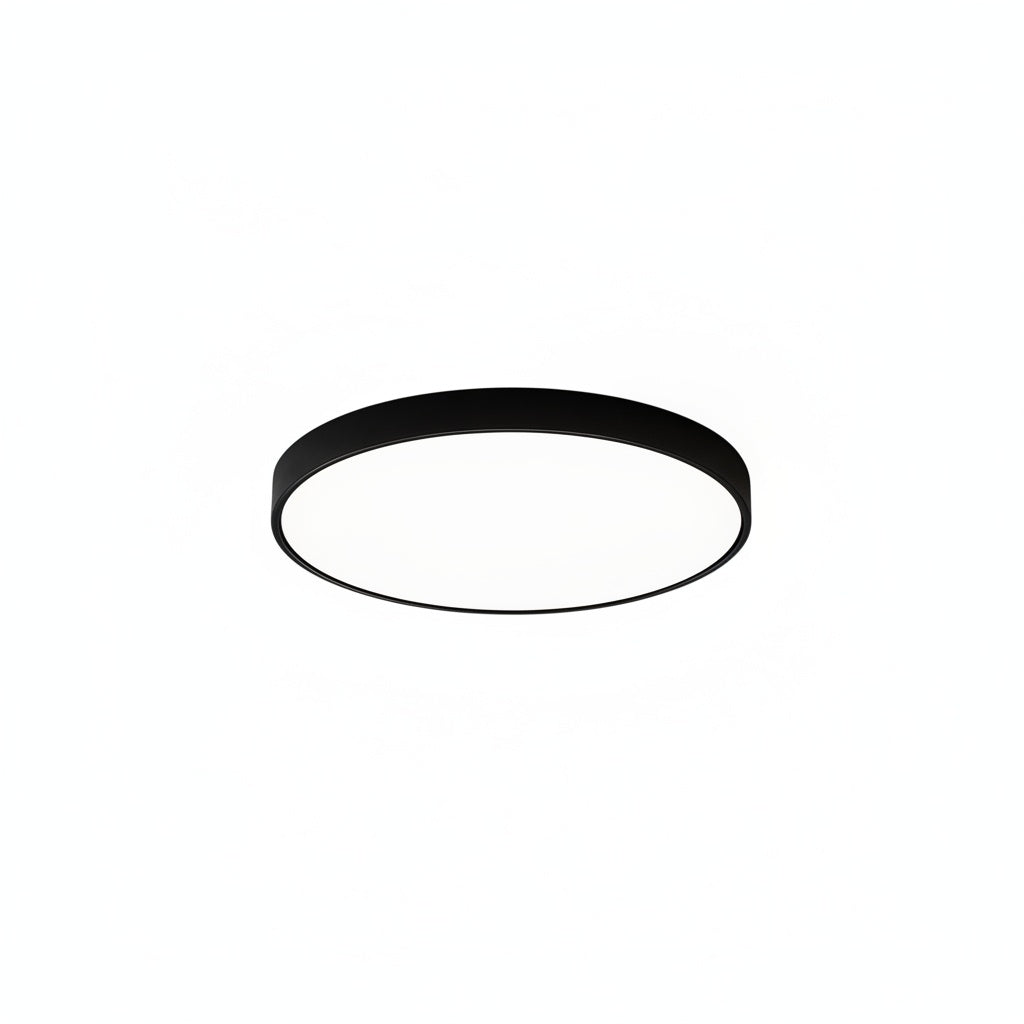 Minimalist Ceiling Light with Ultra-Slim Round Profile