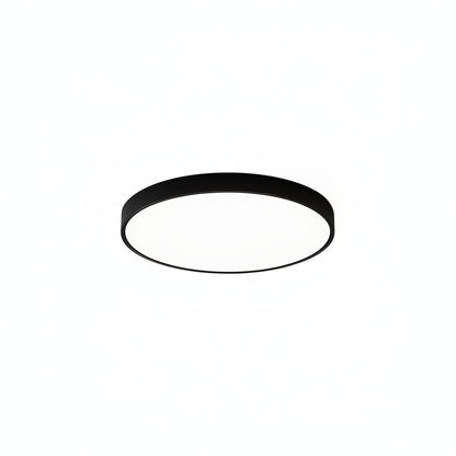 Minimalist Ceiling Light with Ultra-Slim Round Profile