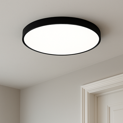 Minimalist Ceiling Light with Ultra-Slim Round Profile