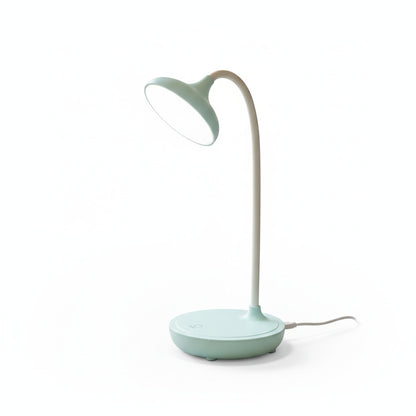Minimalist LED Desk Lamp with Flexible Neck, Touch Control and Dimming