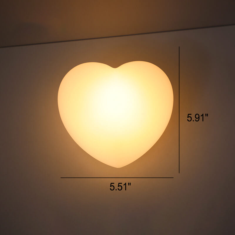 Minimalist LED Table Lamp with Remote Control and Geometric Shape