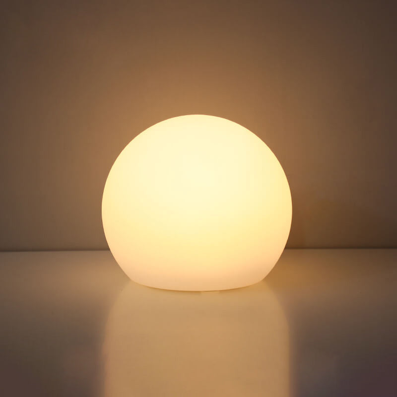Minimalist LED Table Lamp with Remote Control and Geometric Shape