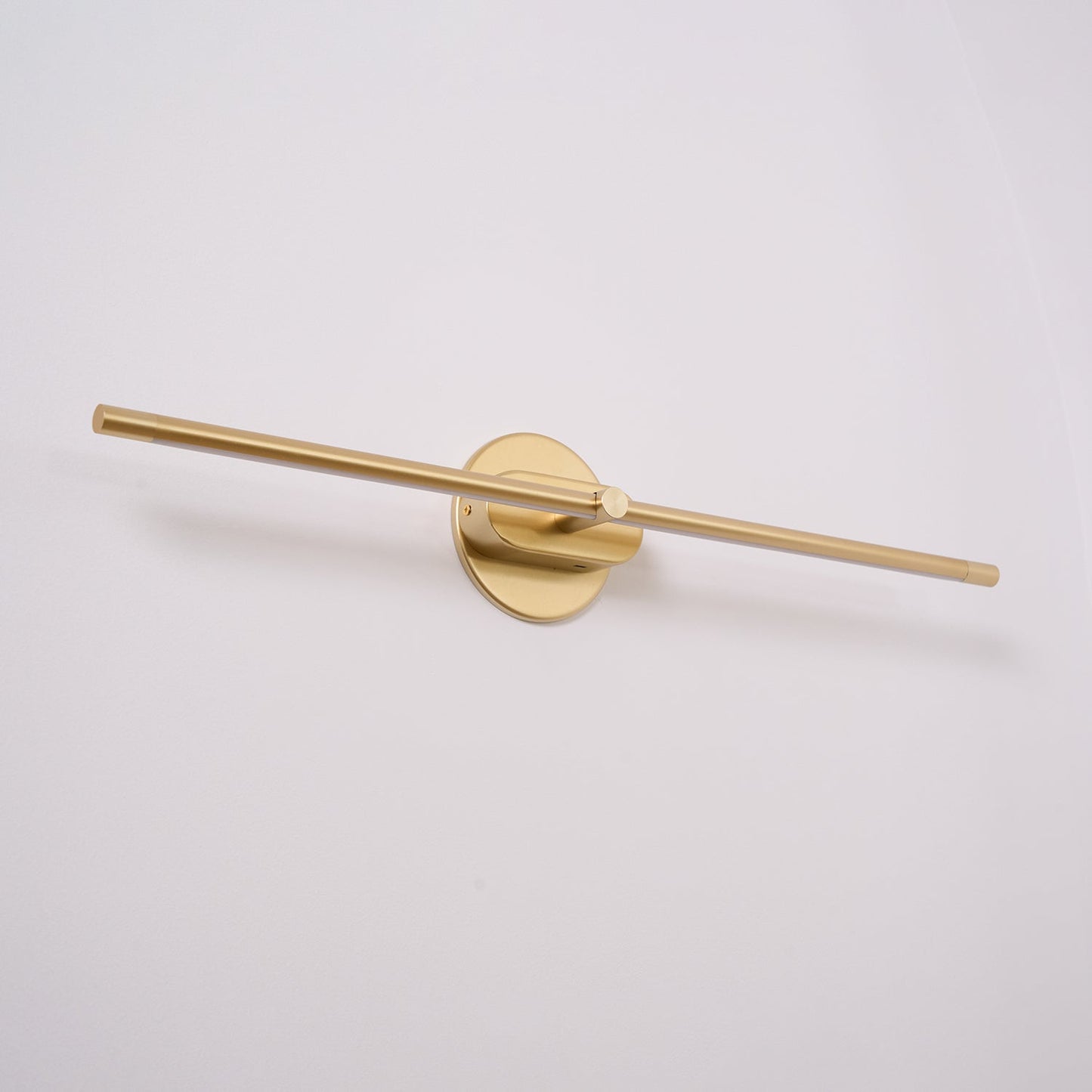Minimalist Linear Wall Lamp Cordless with Touch Dimming and Remote Control
