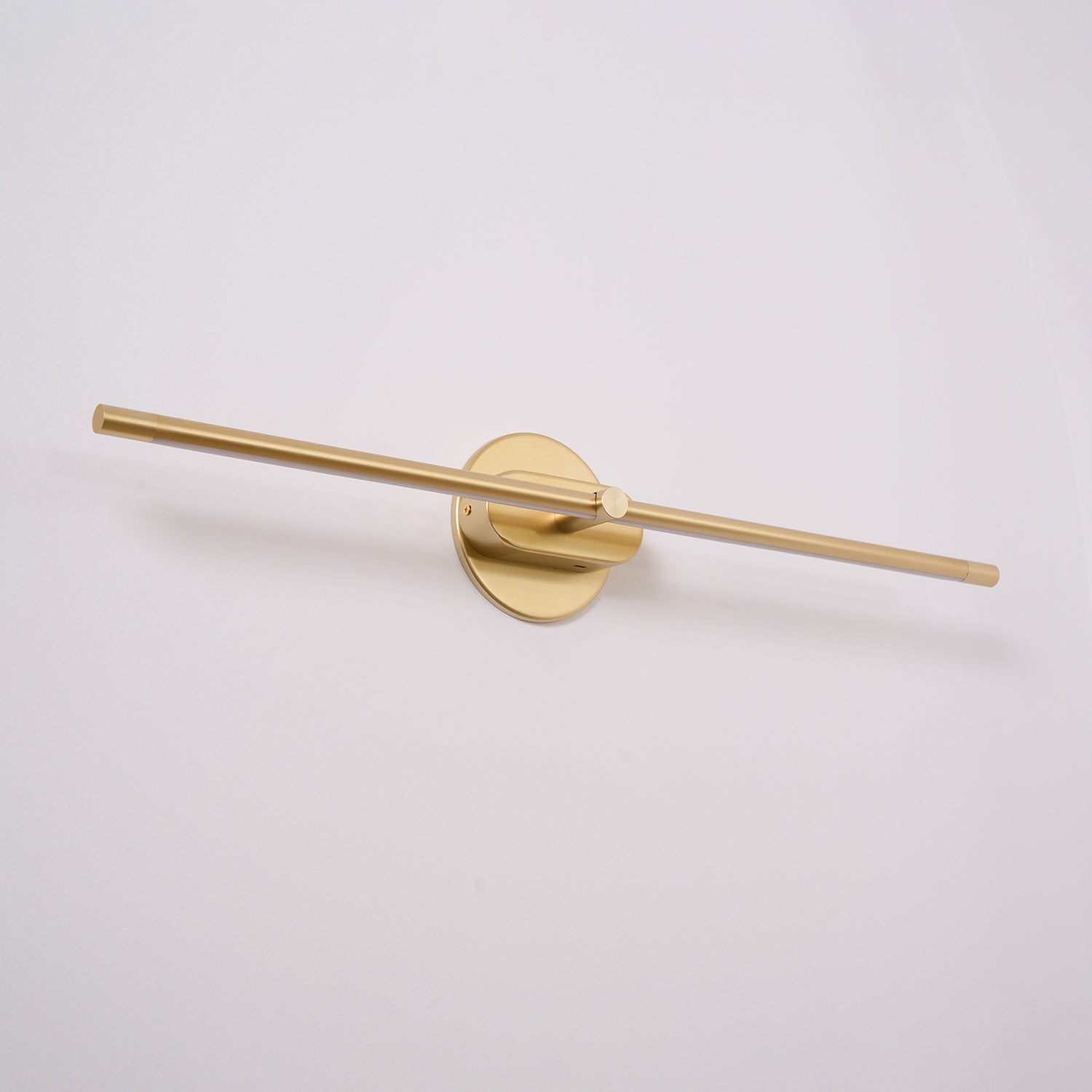 Minimalist Linear Wall Lamp Cordless with Touch Dimming and Remote Control