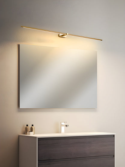Minimalist Linear Wall Lamp Cordless with Touch Dimming and Remote Control