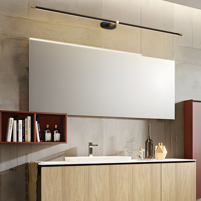 Minimalist Linear Wall Lamp Cordless with Touch Dimming and Remote Control