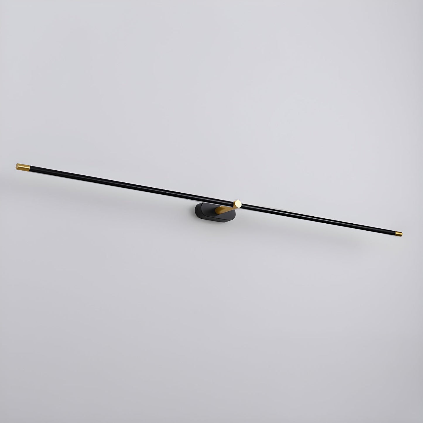 Minimalist Linear Wall Lamp Cordless with Touch Dimming and Remote Control