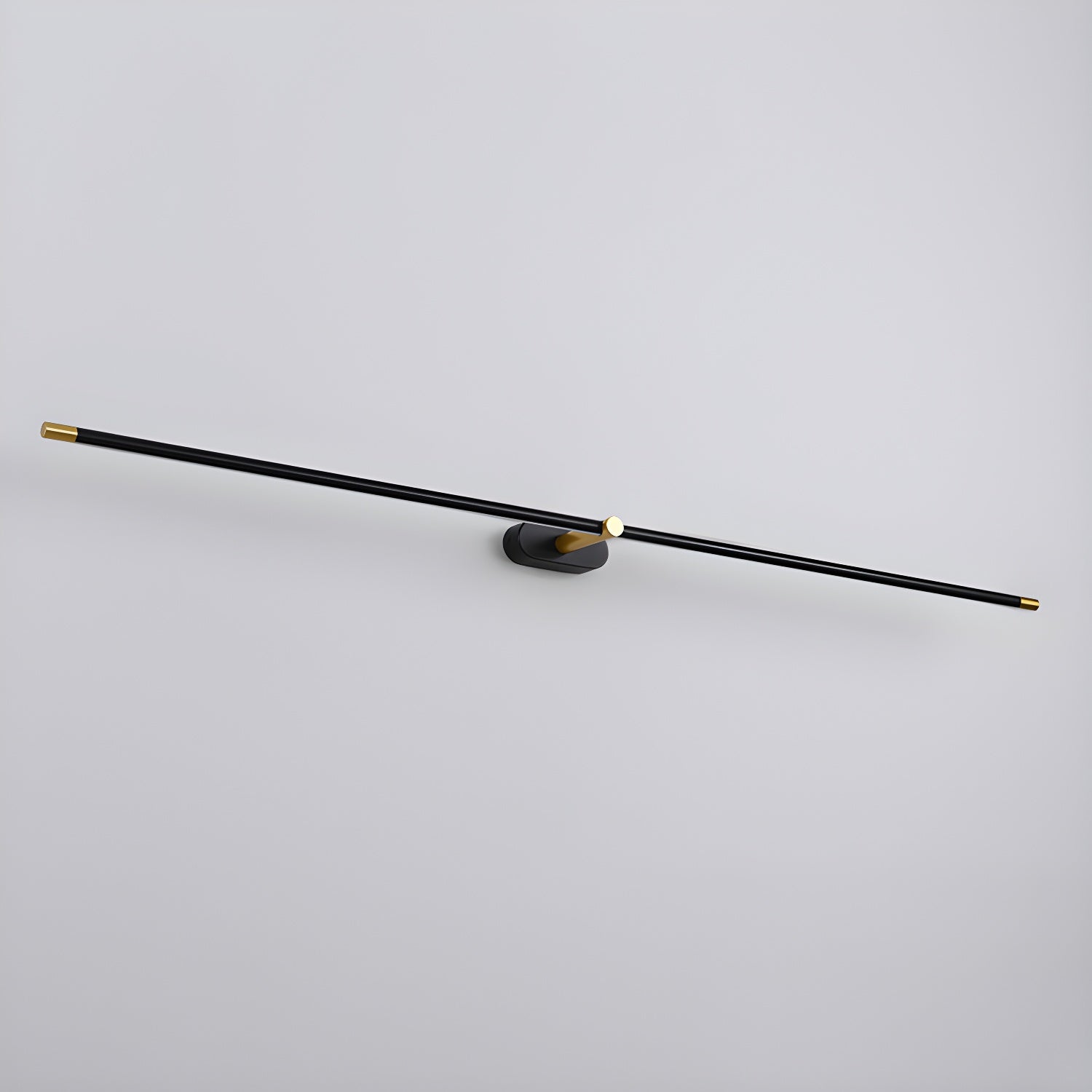 Minimalist Linear Wall Lamp Cordless with Touch Dimming and Remote Control