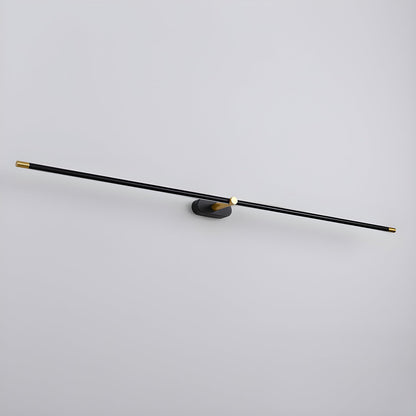 Minimalist Linear Wall Lamp Cordless with Touch Dimming and Remote Control