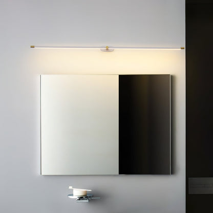Minimalist Linear Wall Lamp Cordless with Touch Dimming and Remote Control