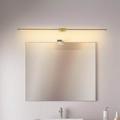 Minimalist Linear Wall Lamp Cordless with Touch Dimming and Remote Control