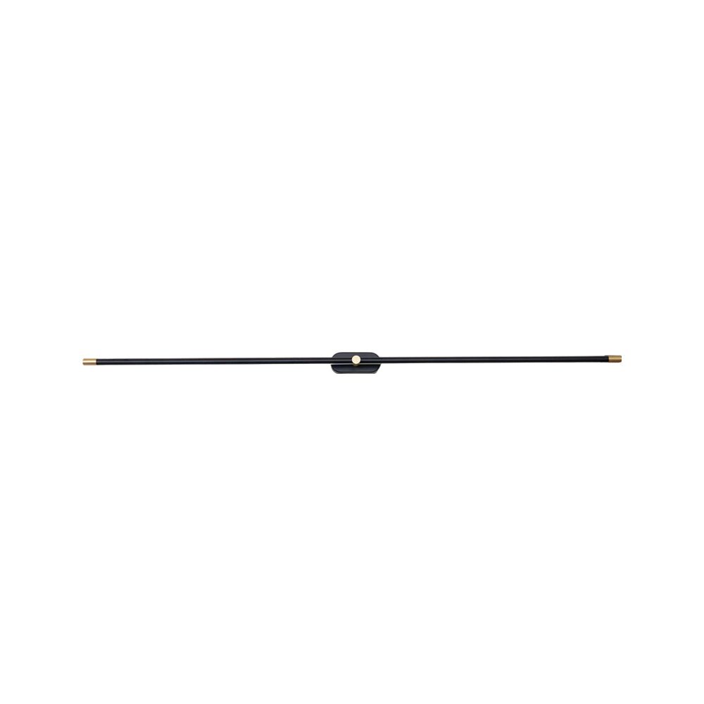 Minimalist Linear Wall Lamp Cordless with Touch Dimming and Remote Control