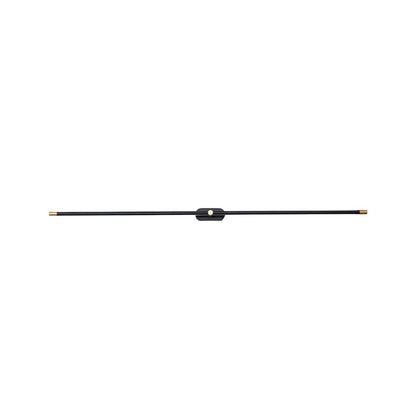 Minimalist Linear Wall Lamp Cordless with Touch Dimming and Remote Control