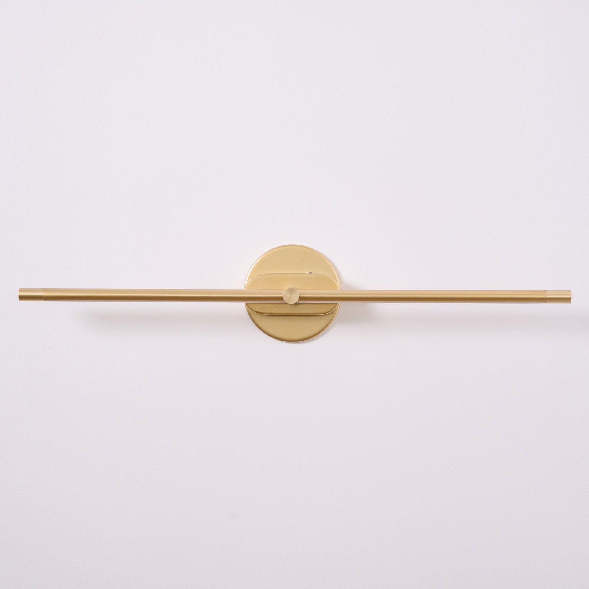 Minimalist Linear Wall Lamp Cordless with Touch Dimming and Remote Control