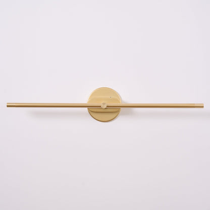 Minimalist Linear Wall Lamp Cordless with Touch Dimming and Remote Control