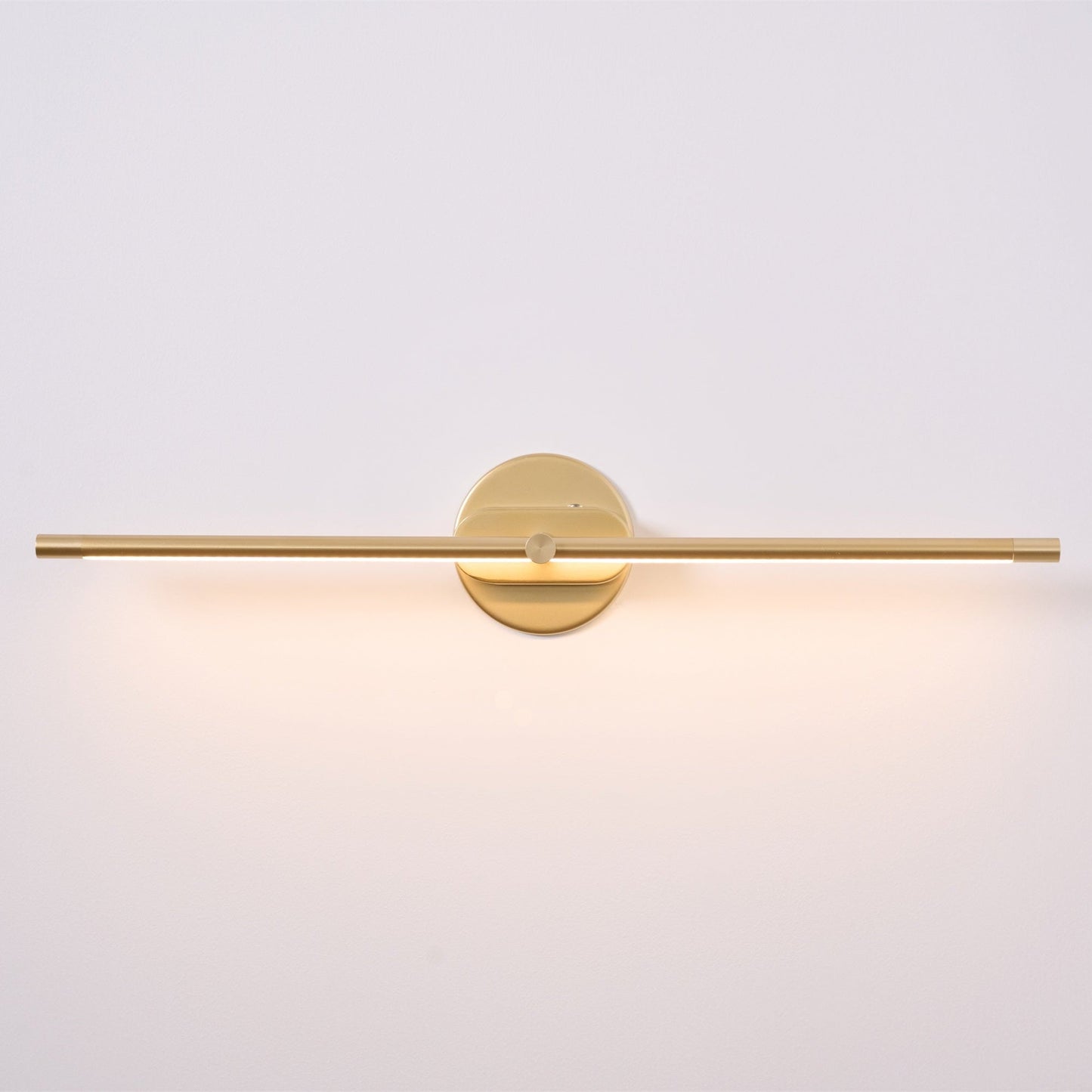 Minimalist Linear Wall Lamp Cordless with Touch Dimming and Remote Control