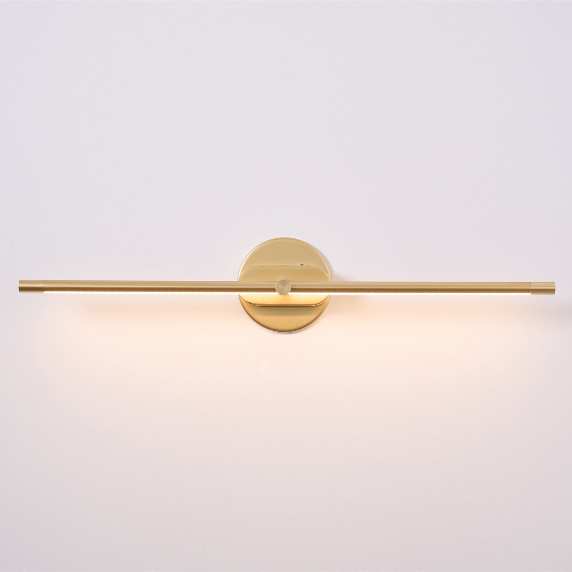 Minimalist Linear Wall Lamp Cordless with Touch Dimming and Remote Control