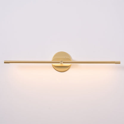 Minimalist Linear Wall Lamp Cordless with Touch Dimming and Remote Control