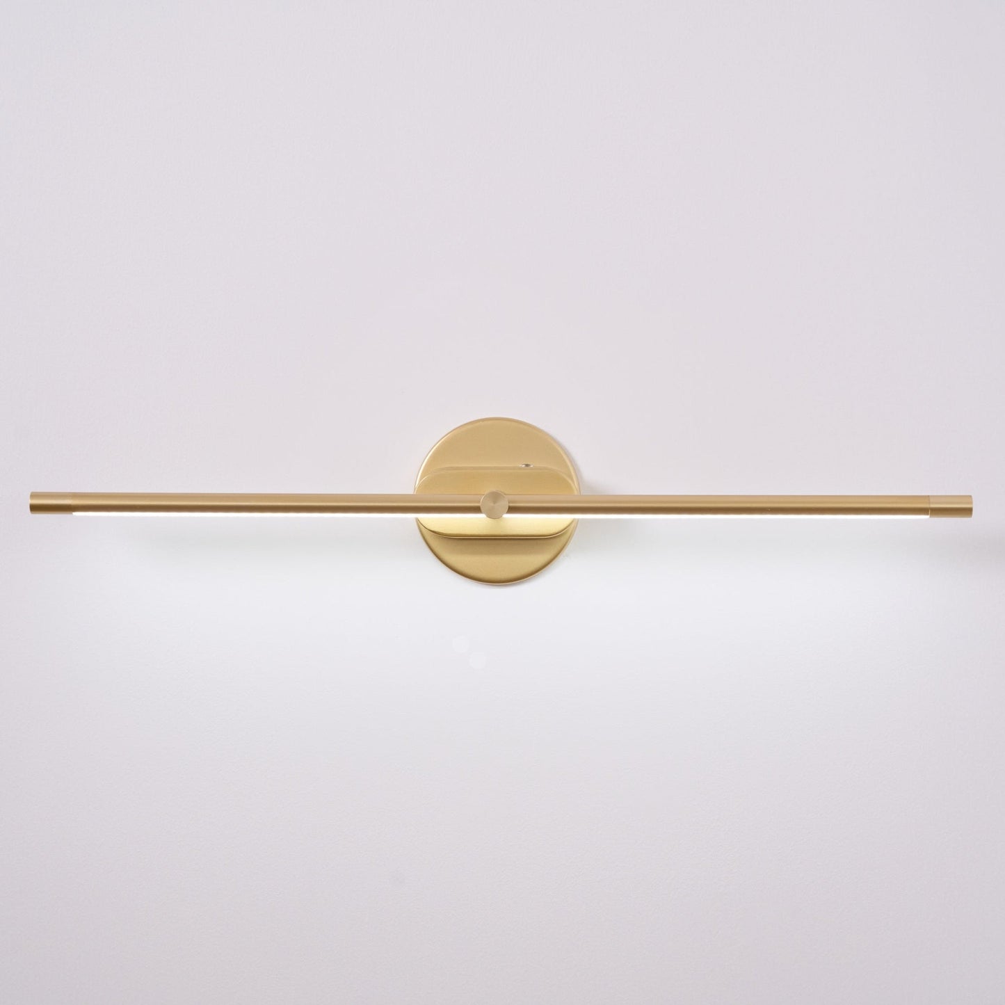 Minimalist Linear Wall Lamp Cordless with Touch Dimming and Remote Control
