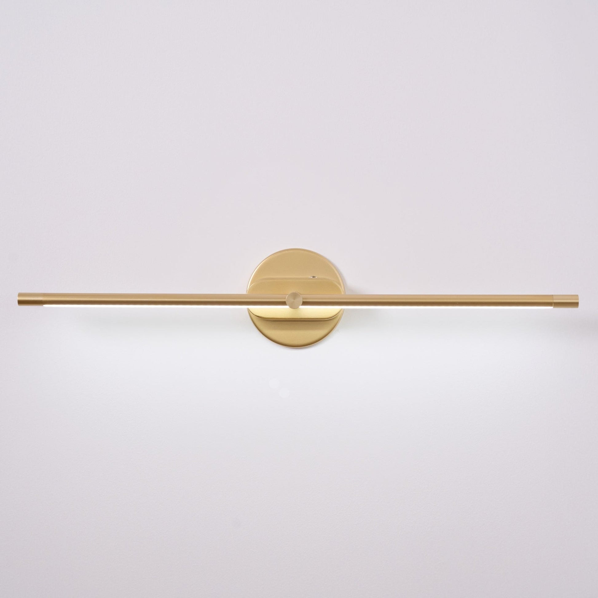 Minimalist Linear Wall Lamp Cordless with Touch Dimming and Remote Control