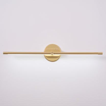 Minimalist Linear Wall Lamp Cordless with Touch Dimming and Remote Control