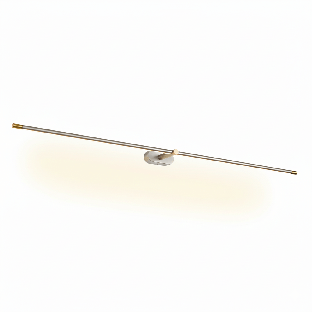 Minimalist Linear Wall Lamp Cordless with Touch Dimming and Remote Control ##POS:68##