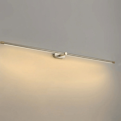 Minimalist Linear Wall Lamp Cordless with Touch Dimming and Remote Control