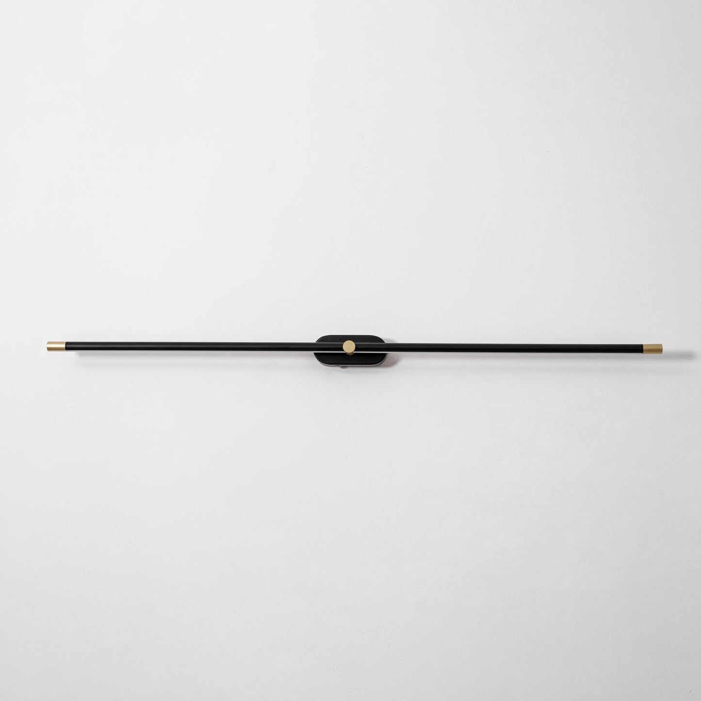 Minimalist Linear Wall Lamp Cordless with Touch Dimming and Remote Control