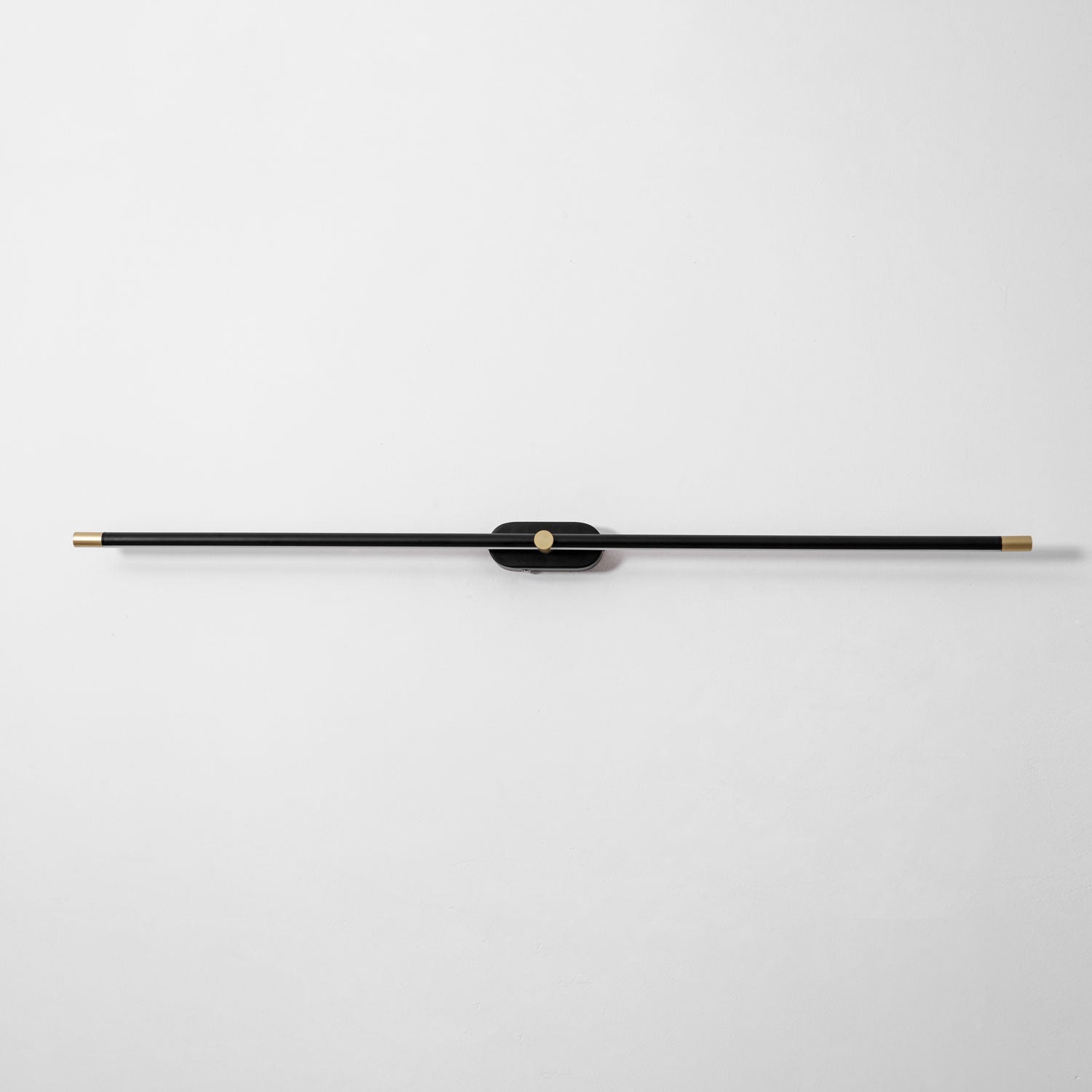 Minimalist Linear Wall Lamp Cordless with Touch Dimming and Remote Control