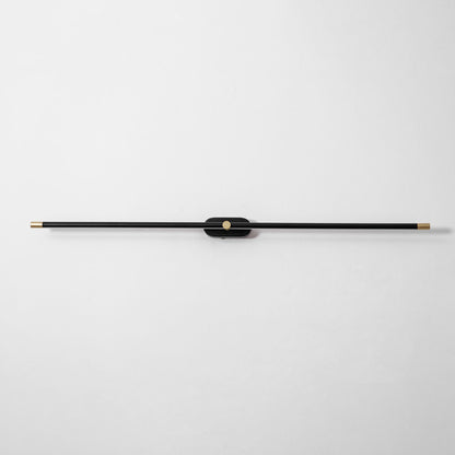 Minimalist Linear Wall Lamp Cordless with Touch Dimming and Remote Control