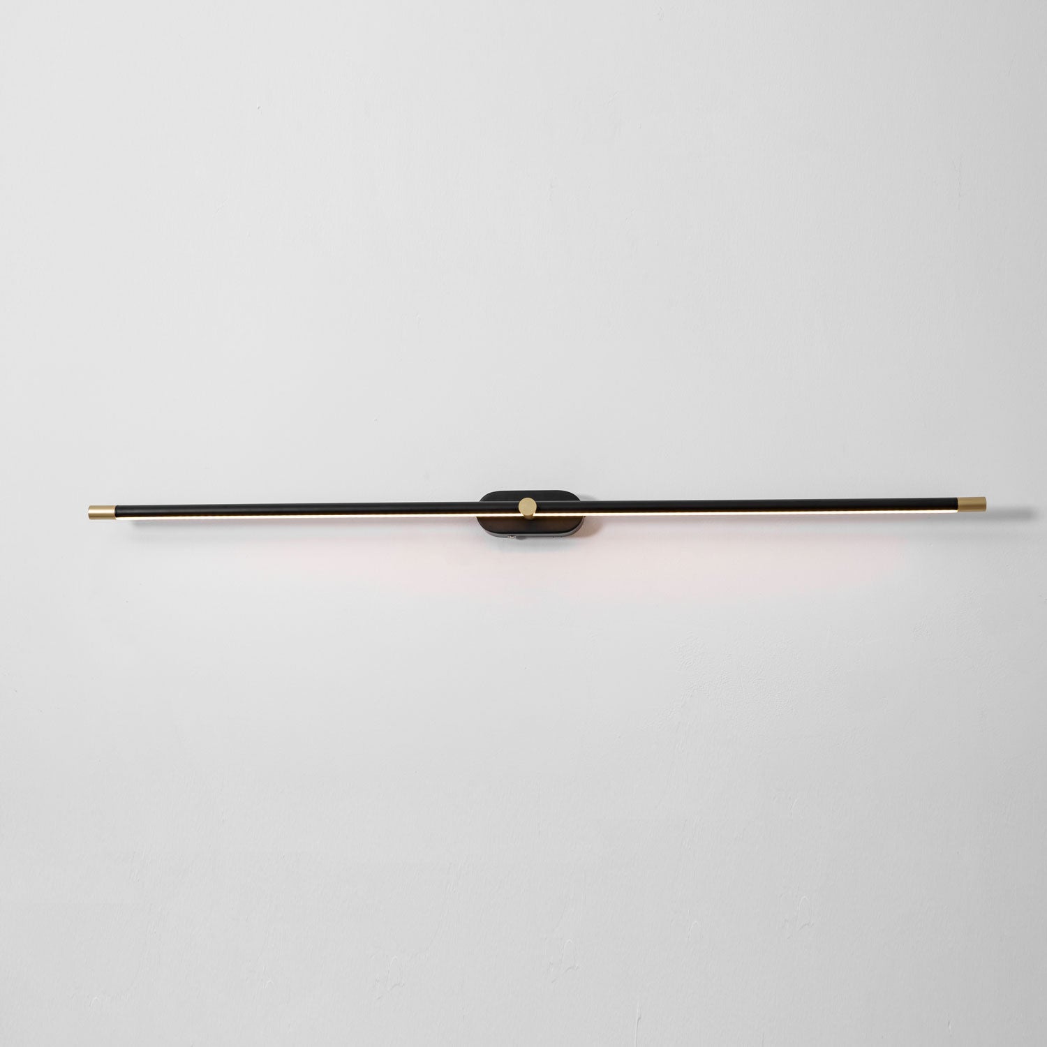 Minimalist Linear Wall Lamp Cordless with Touch Dimming and Remote Control