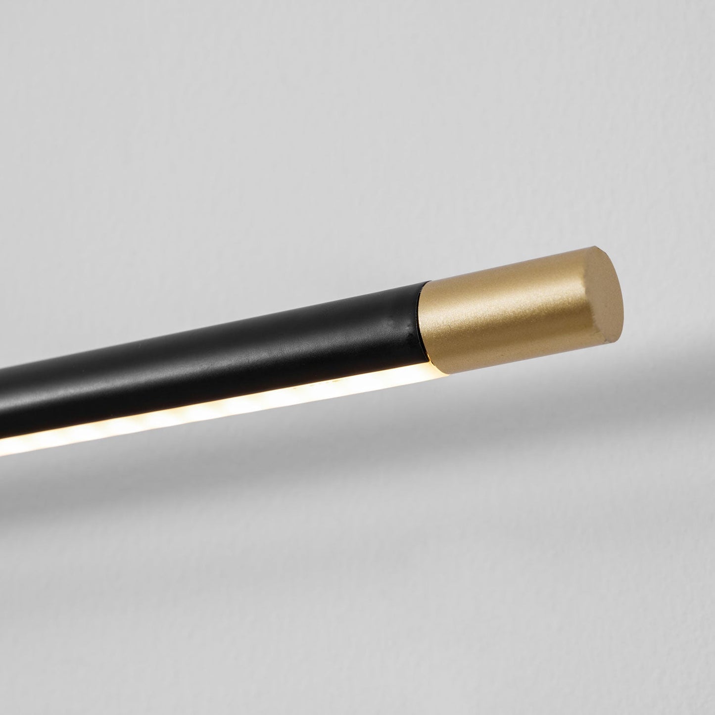 Minimalist Linear Wall Lamp Cordless with Touch Dimming and Remote Control