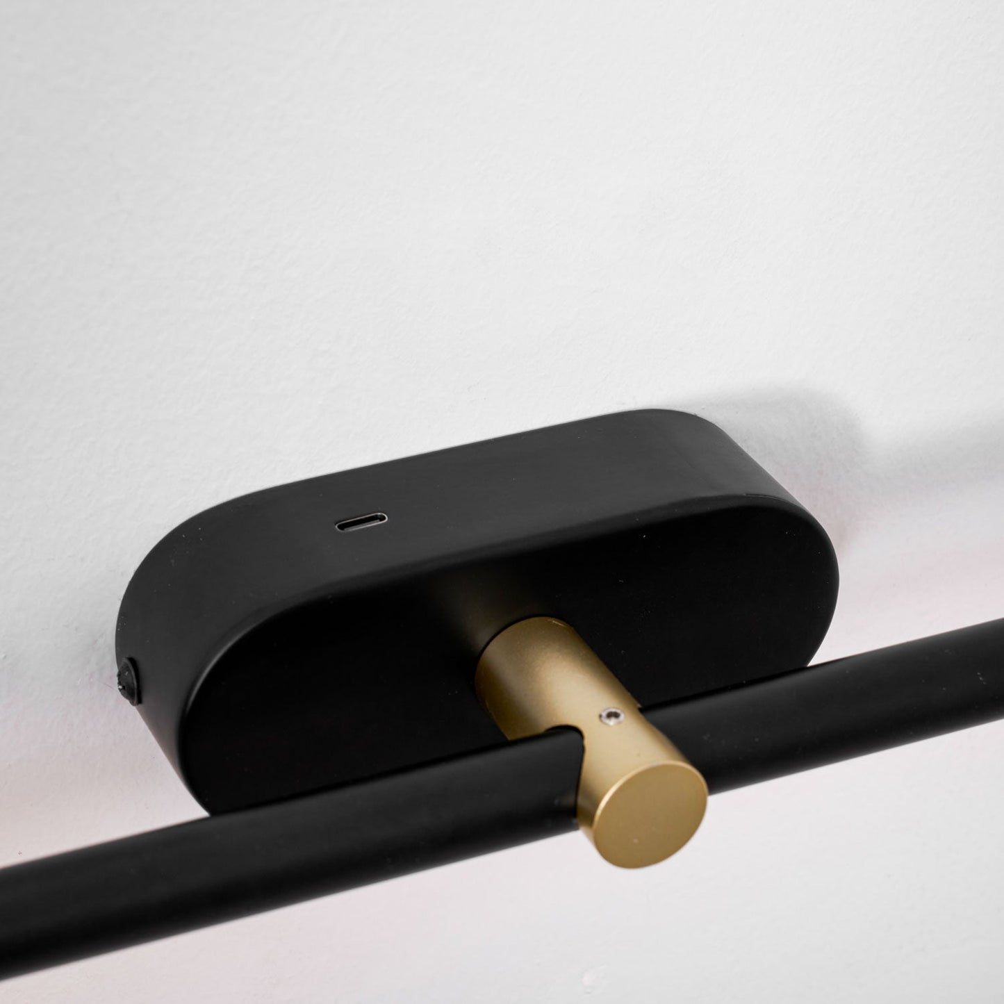 Minimalist Linear Wall Lamp Cordless with Touch Dimming and Remote Control