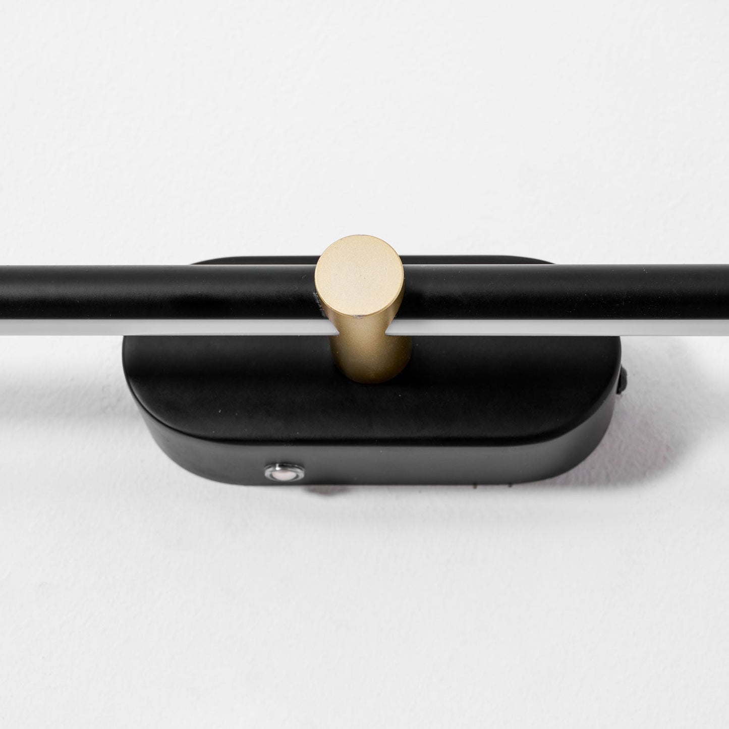 Minimalist Linear Wall Lamp Cordless with Touch Dimming and Remote Control