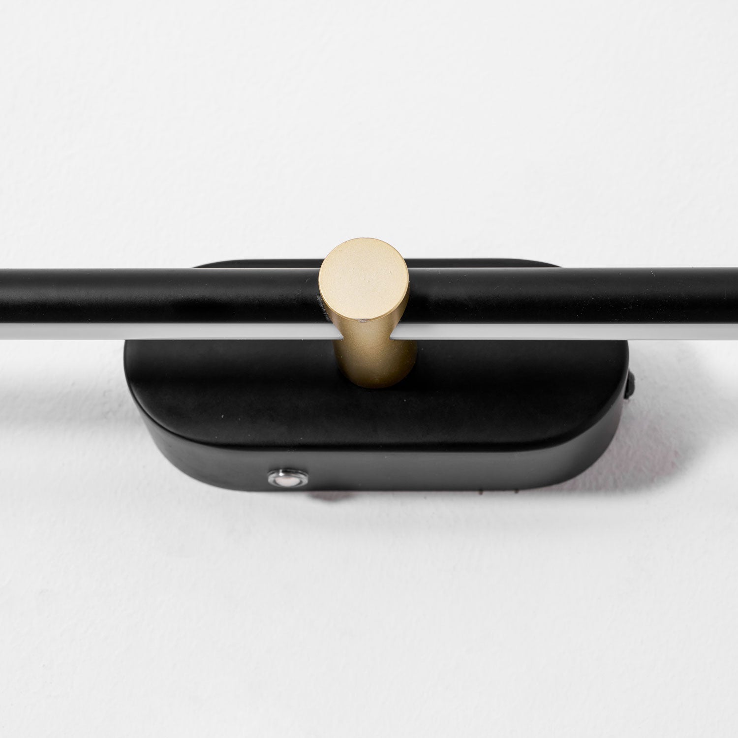 Minimalist Linear Wall Lamp Cordless with Touch Dimming and Remote Control