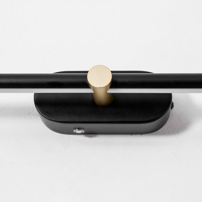 Minimalist Linear Wall Lamp Cordless with Touch Dimming and Remote Control