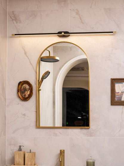 Minimalist Linear Wall Lamp Cordless with Touch Dimming and Remote Control