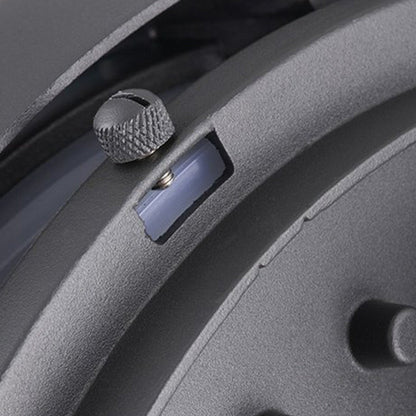 Modern Round Waterproof Outdoor Wall Lamp with Acrylic Shade