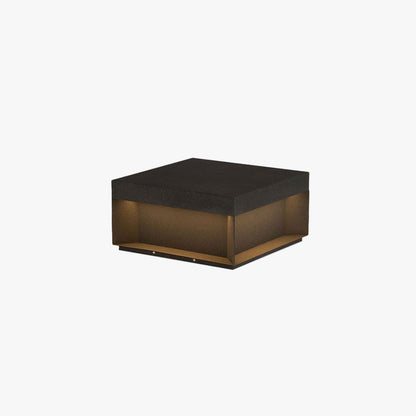 Modern Square Outdoor Post Lamp